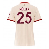 Bayern Munich Thomas Muller #25 Tredjeställ Dam 2024-25 Kortärmad